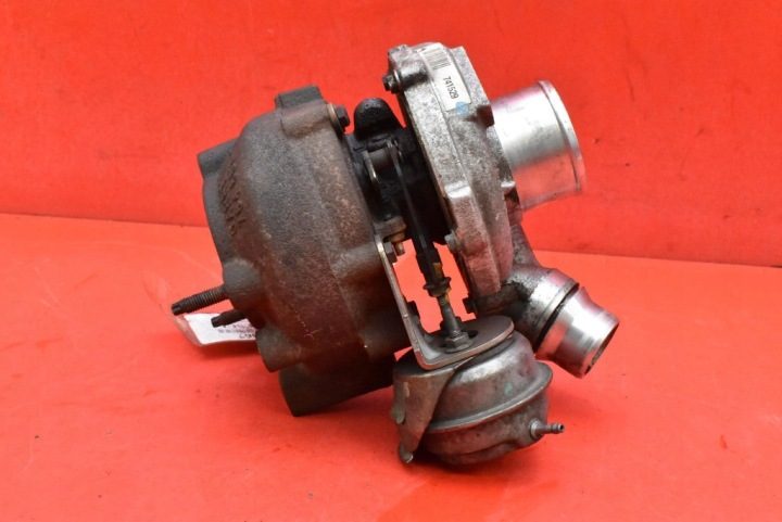 ТУРБИНА H8200347344 RENAULT LAGUNA 3 III 2.0 DCI 150 л.с. 07-11, фото 5