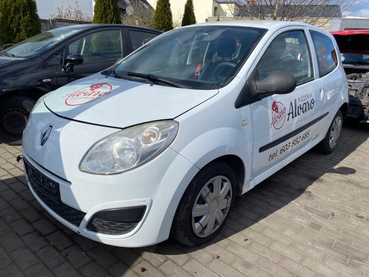 Renault Twingo 2 II 07-14 СИДЕНЬЕ ПРАВОЕ ПАССАЖИРА, фото 4