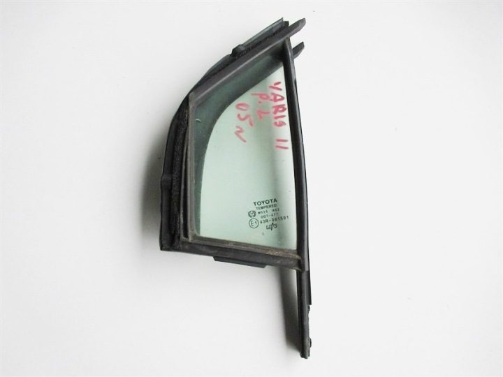 СТЕКЛО ПЕРЕДНЕЕ ЛЕВОЕ ДВЕРИ TOYOTA YARIS II 5 ДВ., фото 1