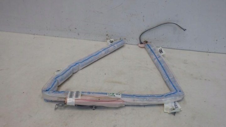 ШТОРКА AIRBAG ПРАВЫЙ CITROEN C3 III ХЭТЧБЕК 981185798 34206935, фото 2
