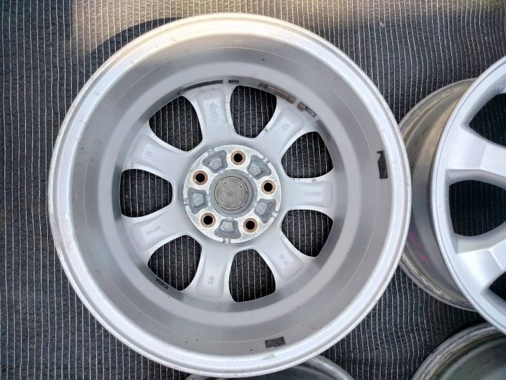 4× Литой диск Opel OE Astra G 6.0" x 15" 5x110 ET 43, фото 5