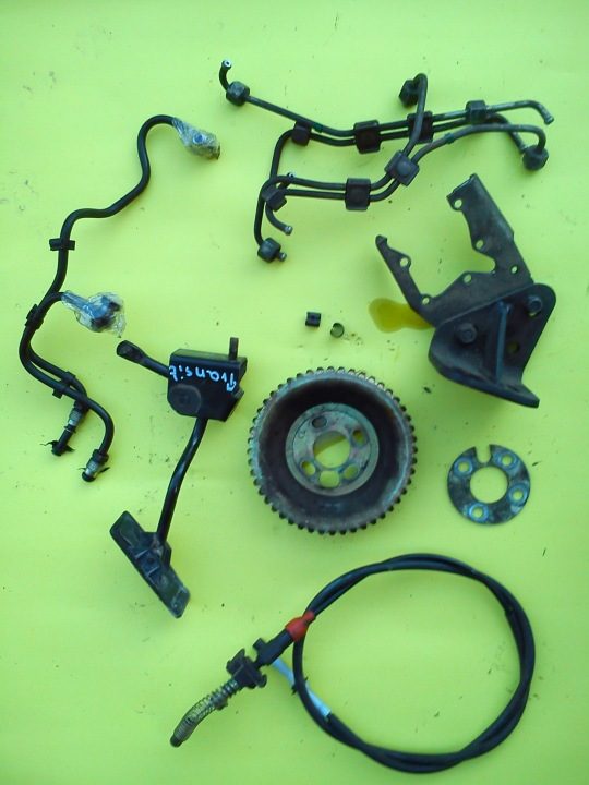 Ford Transit Mk4 IV 2.5D ТНВД Lucas CAV 8520A490A, фото 3