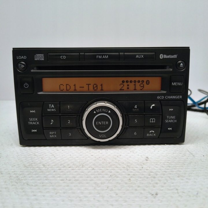 Автомагнитола Nissan 28184JD45A / PN-3000F-A 2-DIN + 4 другие товары, фото 1