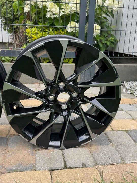 Литой диск Renault OE 403000990R 403002478R 7.0" x 17" 4x100 ET 37, фото 3
