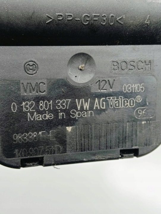 Актуатор Обдува Seat Toledo III 2.0 TDI 06 г. 0132801337, фото 4