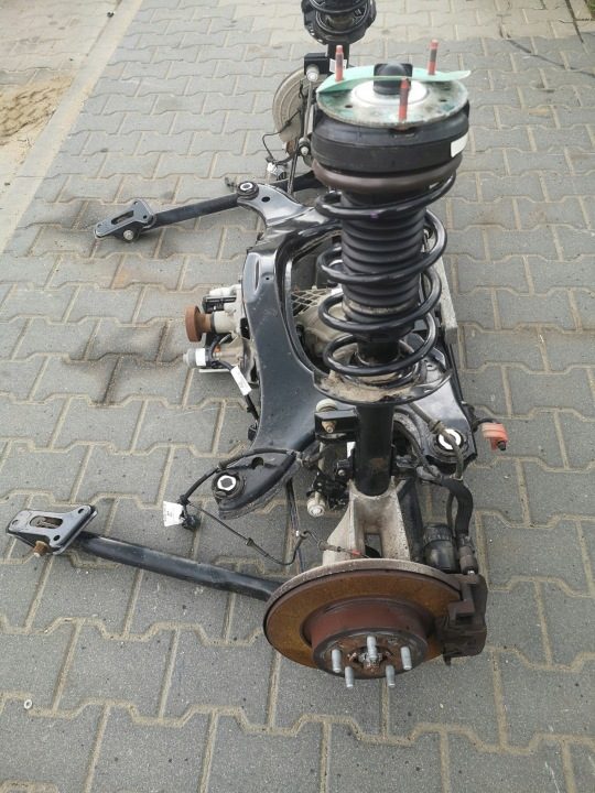 RANGE ROVER EVOQUE L538 ПОДВЕСКА ЗАДНЯЯ В СБОРЕ ДИФФЕРЕНЦИАЛ GJ32-4N053-AB 2.0D, фото 2