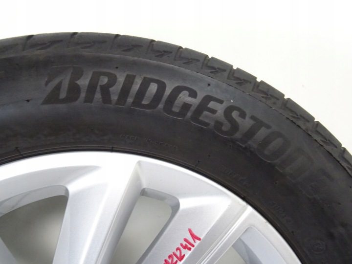 VW T-CROSS КОЛЕСА ЛИТЫЕ ДИСКИ ШИНЫ BRIDGESTONE 205/60R16 2GM601025S ЛЕТО, фото 9