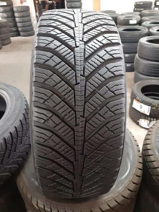 2× Шина всесезонная Kumho Solus HA31 225/45R18 95 В усилитель (XL), фото 3