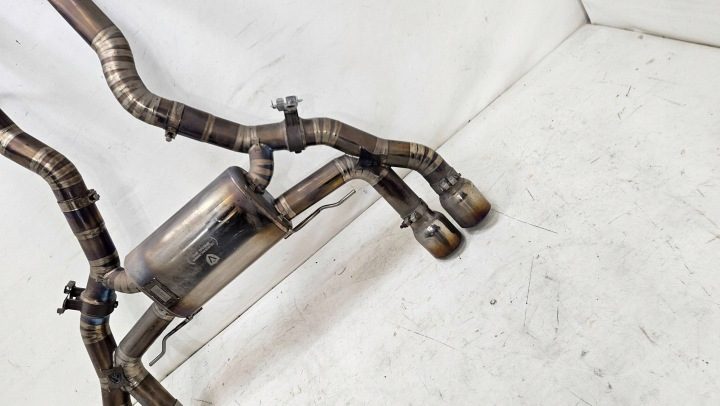 Глушитель Tytanowy BMW X3M X4M F98 F97 Valvetronic Designs Special, фото 6