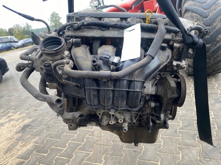 SUBARU JUSTY ДВИГАТЕЛЬ В СБОРЕ 1.3 G13B, фото 5