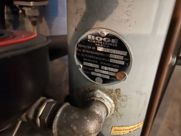 Компрессор масляный Boge VLED 15R-7 0 l 13 бар, фото 9