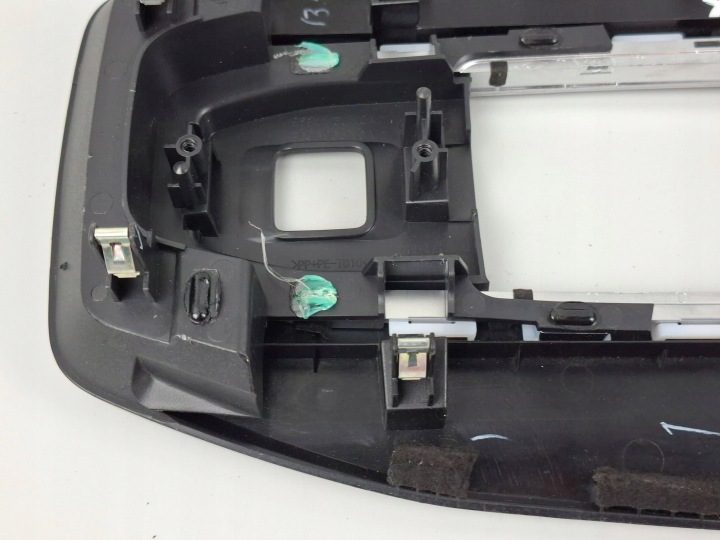 Накладка консоли среднего Nissan Qashqai J12 969416UN0A, фото 8