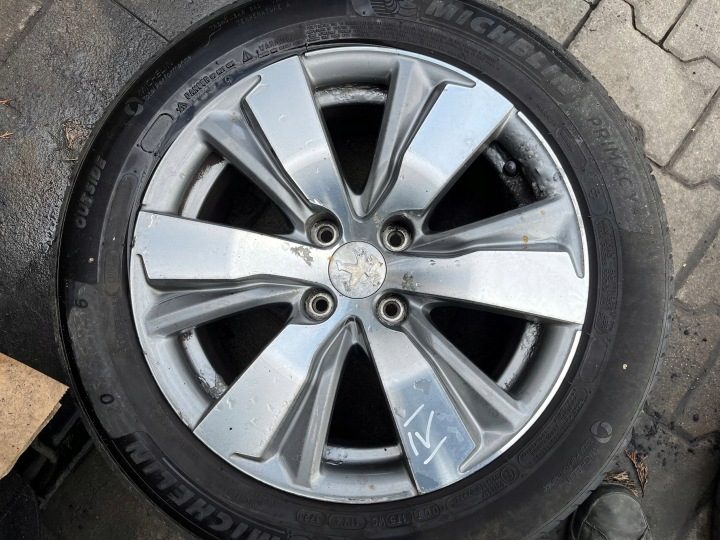 Литой диск Peugeot OE 2008 I 6.5" x 16" 4x108 ET 20, фото 1