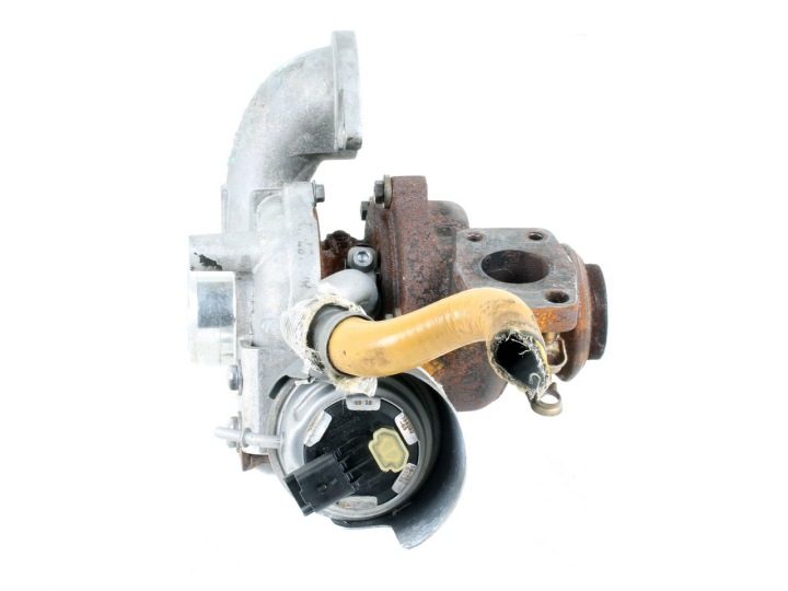 Турбокомпрессор турбо Ford MK1 MK2 MK3 MK4 MK5 1.5 1.6 дизель Tdco HDI 9804119380, фото 2