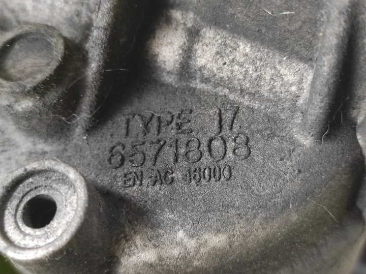 VW Touran I 2.0 TDI насос компрессор кондиционера 6571808, фото 4