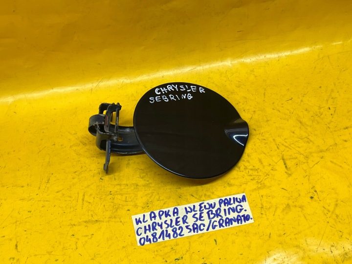 Лючок горловины бензобака Chrysler Sebring JR темно-синий 01-07r 04814825AC ., фото 7