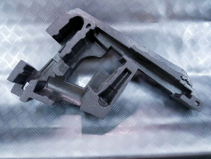 Вкладыш пенопласт багажника рычага 8S0012109F AUDI TT 8S, фото 1