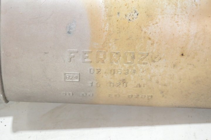 ЗАДНИЙ ГЛУШИТЕЛЬ MERCEDES W124 КУПЕ 3.2 БЕНЗИН 1244902215 FERROZ 10.028, фото 6