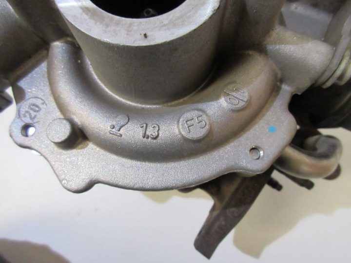 Турбокомпрессор Nissan Qashqai J11 1.5 DCI H8213693, фото 6
