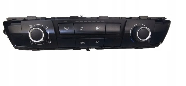 BMW F20 F21 ПАНЕЛЬ УПРАВЛЕНИЯ ОБДУВА КОНДИЦИОНЕРА BLACK 9287334, фото 1