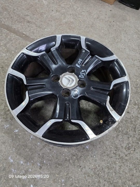 Литой диск Citroen OE ds3 7.0" x 17" 4x108 ET 25, фото 4