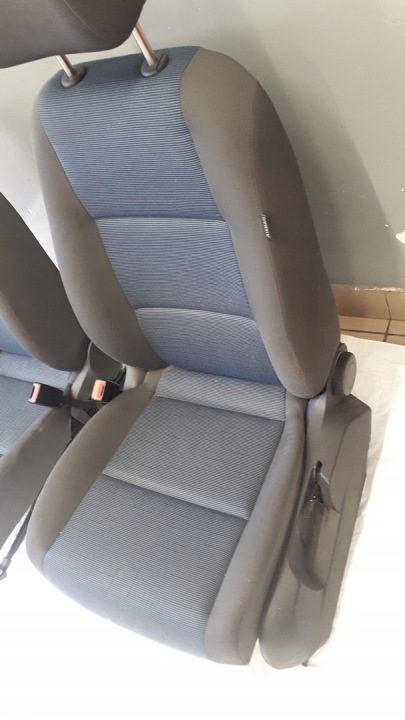 Сиденья диван комплект VW Touran рестайлинг 03-10, фото 2