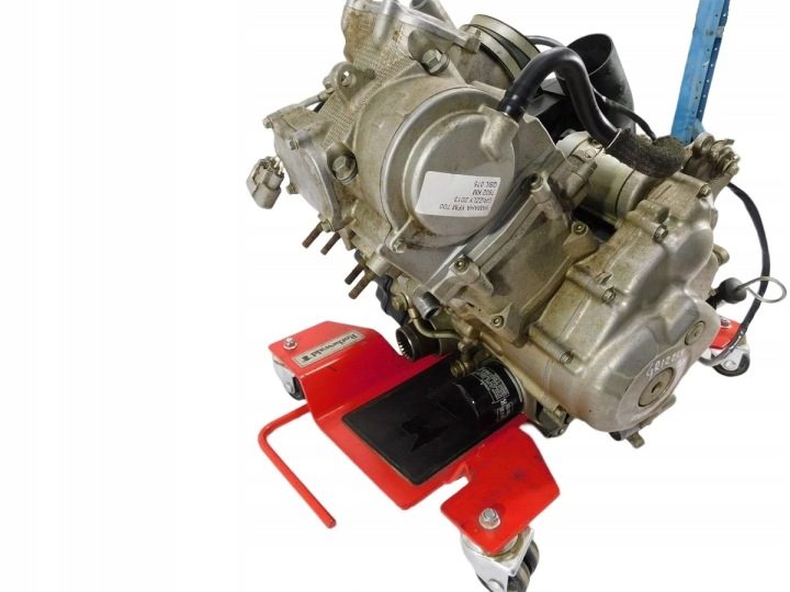 ДВИГАТЕЛЬ YAMAHA YFM 700 GRIZZLY 2013 7602 Л.С., фото 2