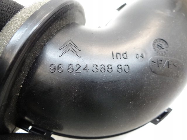 Citroen C5 III X7 колено труба печки 9682436880, фото 5