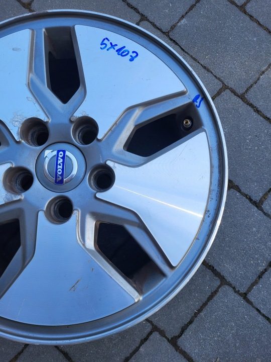 Литой диск Volvo OE 31255812 6.0" x 15" 5x108 ET 46, фото 3