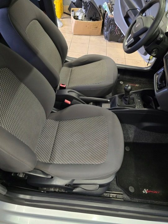 СИДЕНЬЯ ДИВАН КОМПЛЕКТ ЕВРОПА ВЕРСИЯ 3 ДВ. SEAT IBIZA 4 IV 2008-2017, фото 4