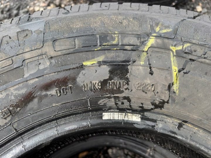 Шина летняя Continental VanContact Ap 215/80R14 112/110 P усилитель (C), фото 10