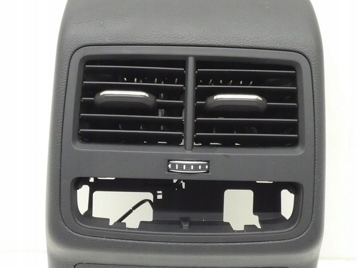 ПАНЕЛЬ ДЕФЛЕКТОР ОБДУВА ПРИКУРИВАТЕЛЬ ТОННЕЛЯ ЗАДНИЙ AUDI A4 B9 8W0819203, фото 3