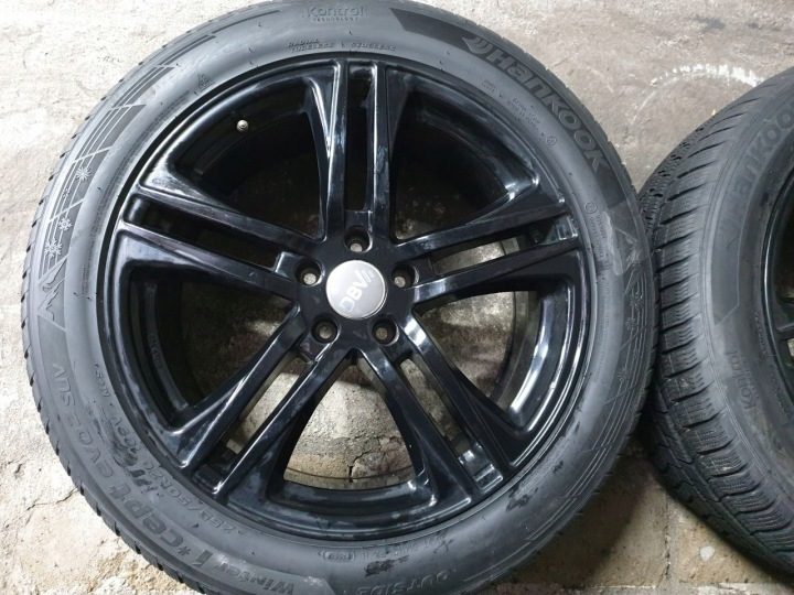 Диски алюминиевые VW Amarok T5 T6 Multivan R20 5x120 зимние шины 255/50R20 7 мм, фото 2