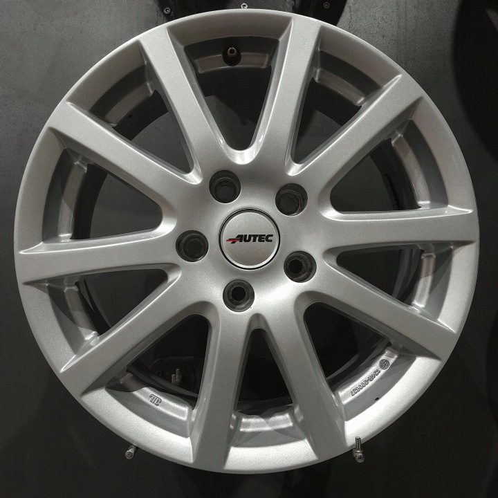 4× Литой диск Autec Octavia III IV, Golf V VI VII 6.5" x 16" 5x112 ET 46, фото 4