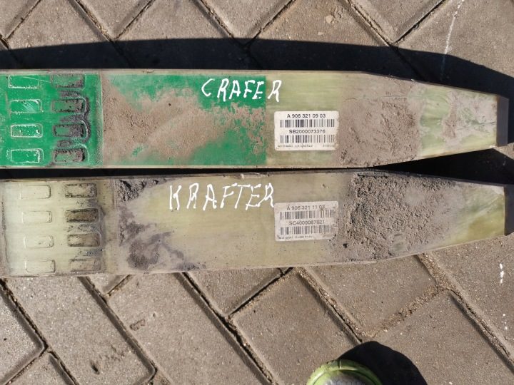 РЕССОРА ПЕРЕДНЯЯ VW CRAFTER I 06- A9063210903, фото 4