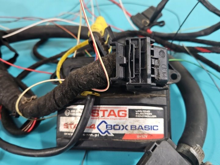 ГБО LPG ГАЗА STAG 4 QBOX BASIC, фото 2