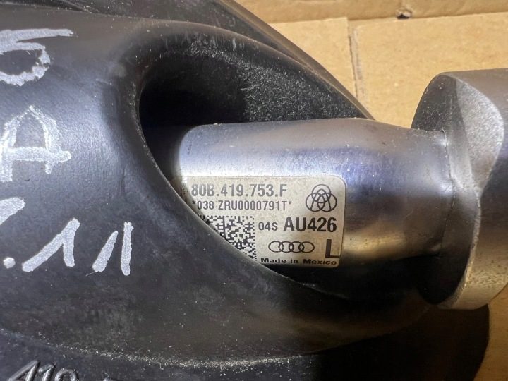 AUDI Q5 80A ВАЛ КОЛОНКИ РУЛЕВОЙ 80B419753F, фото 6
