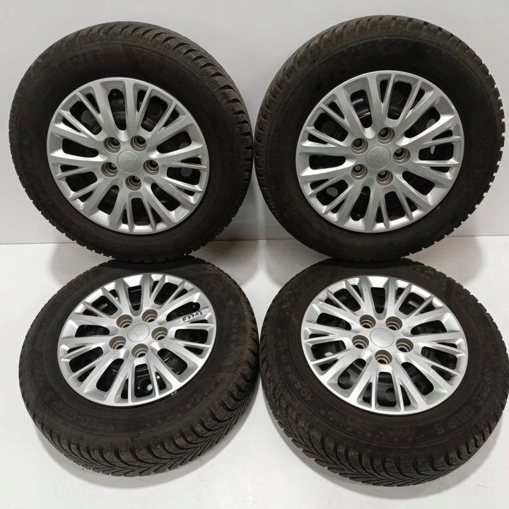 Колеса 5x114,3 15 Kia Ceed Venga Semperit 8 мм (F7713), фото 1