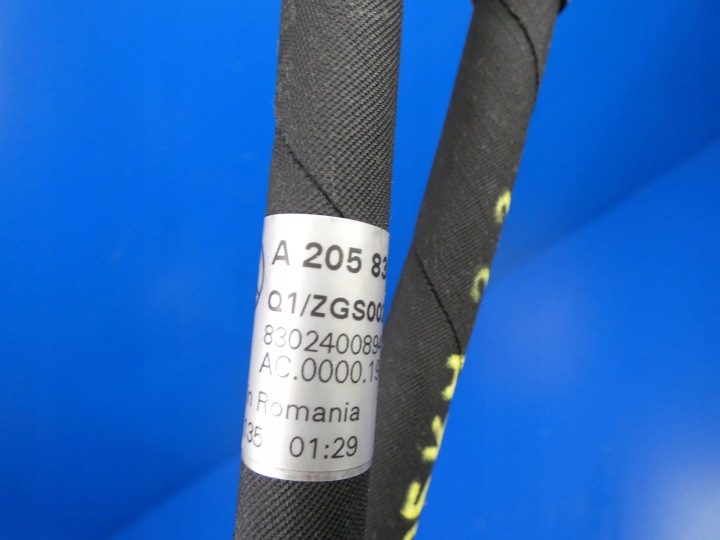 Трубка кондиционера A2058306902 Mercedes W205 2.2 CDI гибрид, фото 4