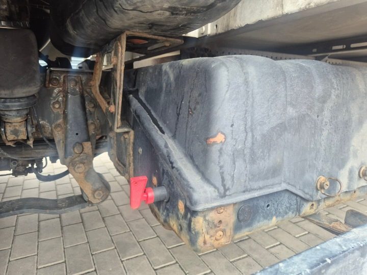 Основание блок крышка аккумуляторов MAN TGX TGS TGL TGM, фото 4