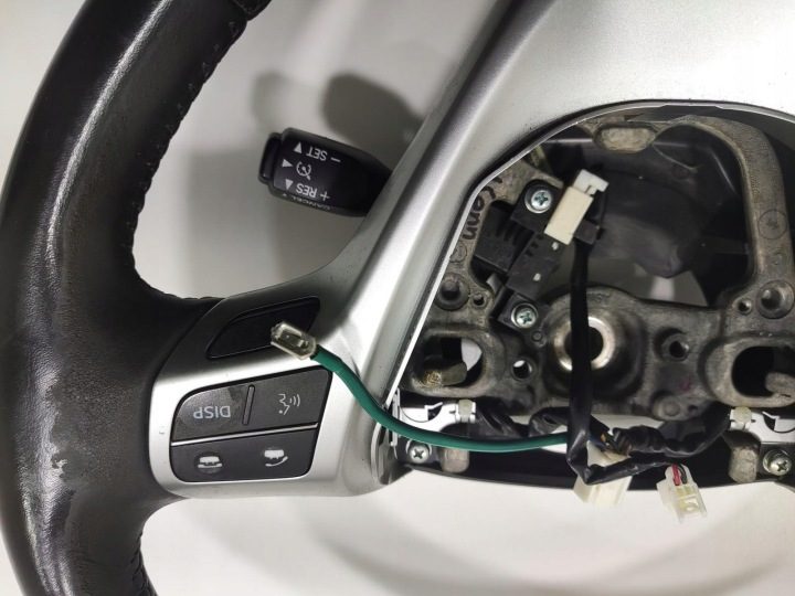 Руль мультифункциональный управления Toyota Verso рестайлинг 2014-2019 45100-0F471, фото 9