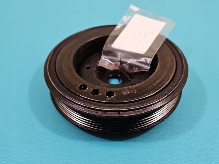 Шкив коленвала Audi Q5 08- 06H105243K 2.0 TFSI 252 л.с., фото 1