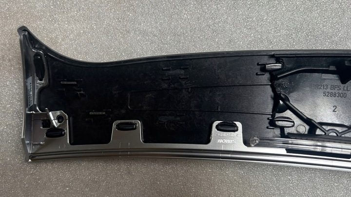 A2386808600 MERCEDES-BENZ W238 E-КЛАСС КУПЕ ДЕКОР НАКЛАДКА КОНСОЛИ GALAXY, фото 9
