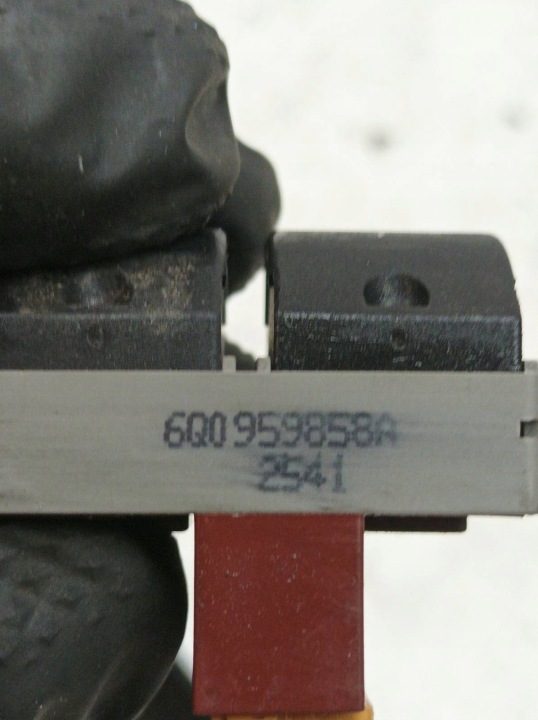 БЛОК КНОПОК СТЕКЛОПОДЪЕМНИКОВ 6Q1867171D 6Q0959858 VW Volkswagen Polo IV (2002-2008), фото 3