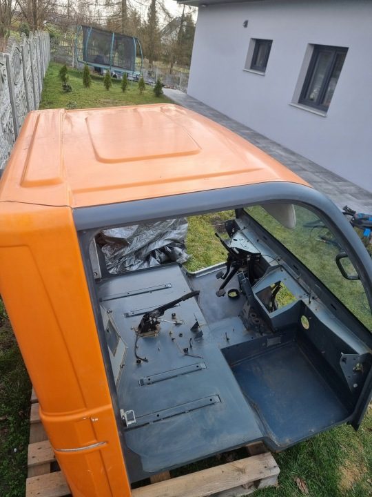 MUTICAR FUMO M30 КАБИНА, фото 10