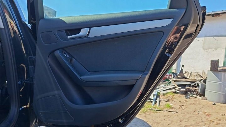Обшивки двери Audi A4 B8 Avant Allroad комплект 4 шт., фото 3