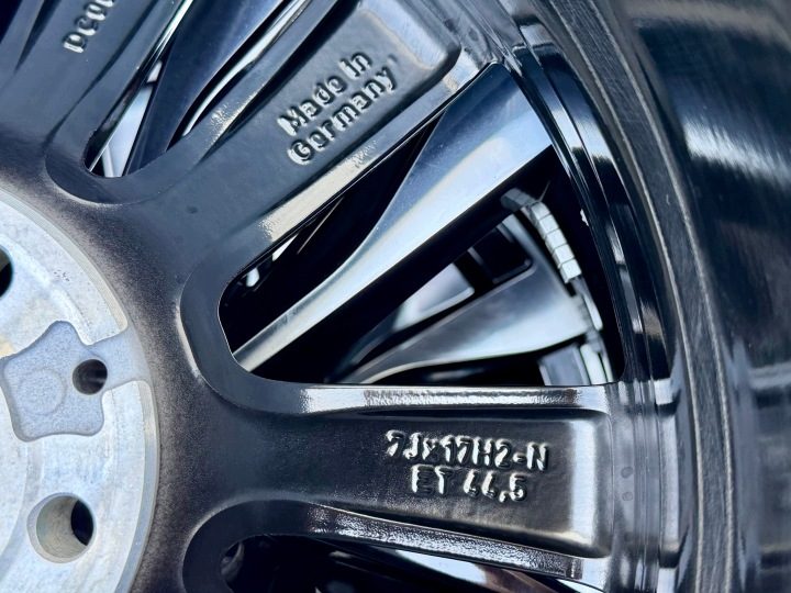 Литые диски Mercedes C класс W206 оригинальный Bicolor зимний передний + задний см., фото 6