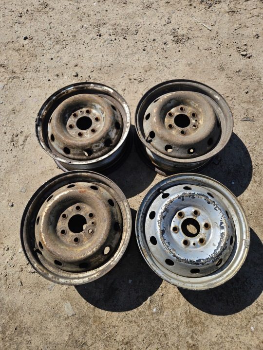 Штампованный диск Iveco OE R1-1913 Iveco Daily 07.14r. - 6.5" x 16" 6x125 ET 68, фото 2