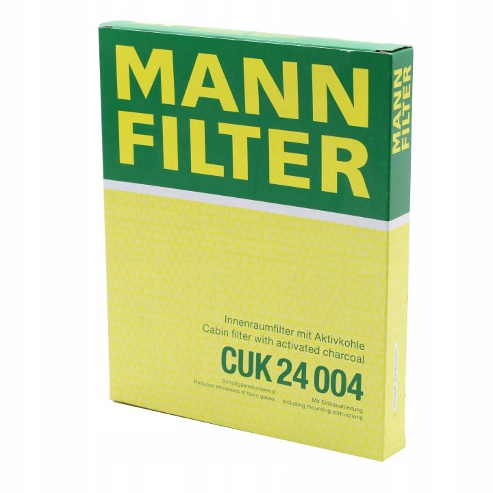 Фильтр салонный MANN-FILTER CUK 24 004, фото 8