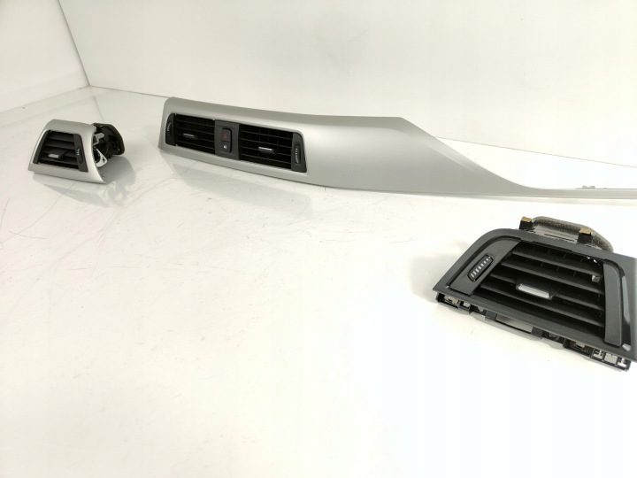 ДЕКОРАТИВНЫЕ НАКЛАДКИ РЕШЕТКА СЕРЕБРИСТАЯ SATYNA BMW F20 F21 F22 F23 РЕСТАЙЛИНГ, фото 8